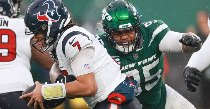 DT Quinnen Williams should be a game-wrecker in his debut with the Dallas Cowboys