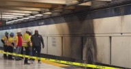 Electrical fire on BART track at Civic Center station temporarily disrupts service
