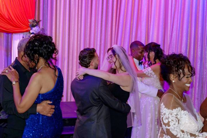 Military couples receive free weddings, vow renewals in Las Vegas