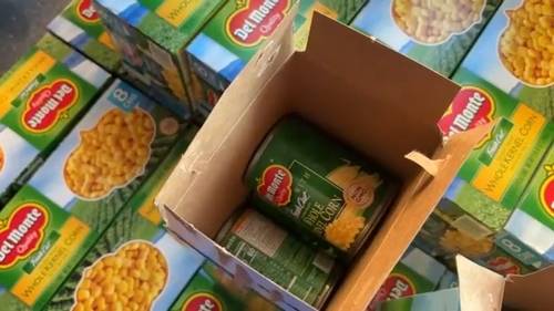 Durham Rescue Mission hosts food giveaway for those impacted by government shutdown