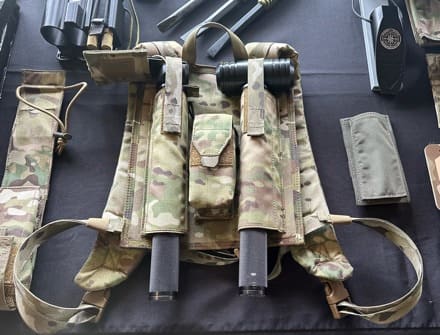 Sneak Peek - Breacher Quiver from Bushido Tactical | Soldier Systems Daily Soldier Systems Daily