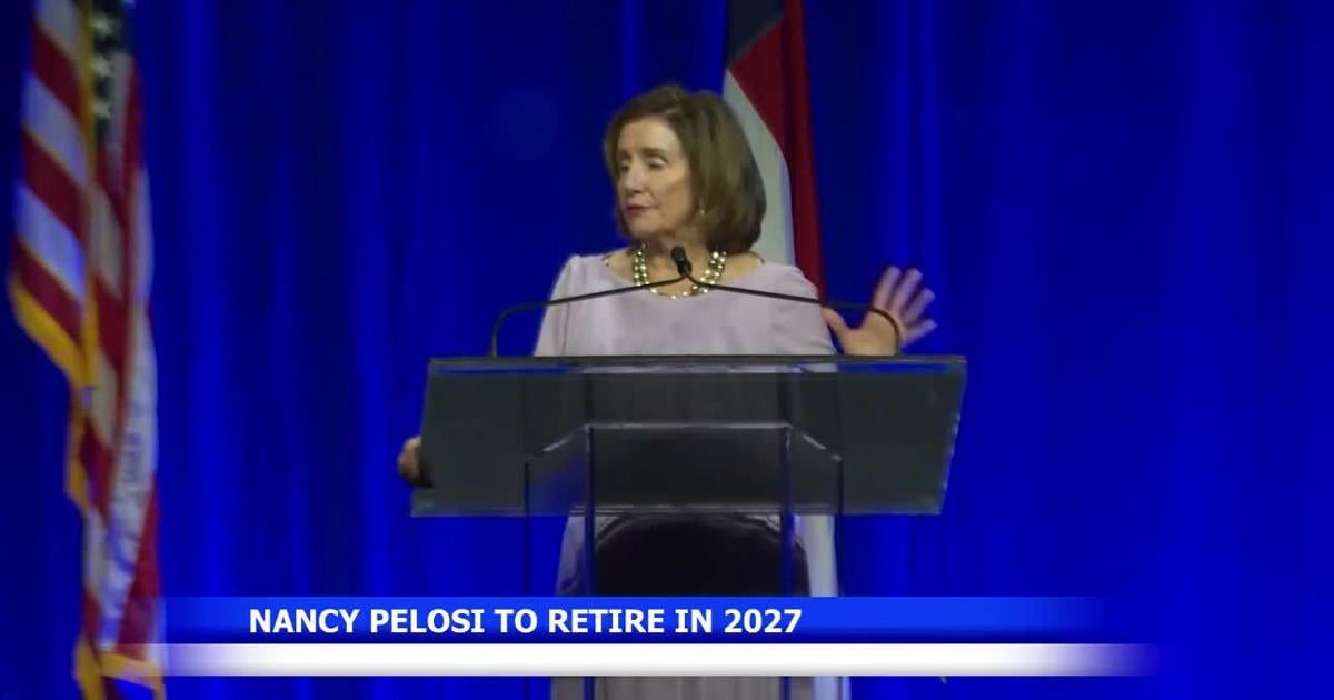 Nancy Pelosi won't seek reelection, ending her storied career in the US House