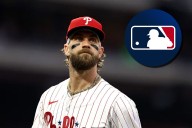 Escándalo en MLB: Bryce Harper habría recibido una amenaza tras su discusión con el comisionado