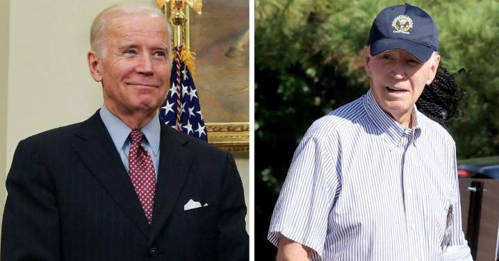 Joe Biden Looks Unrecognizable Alongside Barack Obama in Shocking Throwback Video: 'Before the Body Double'