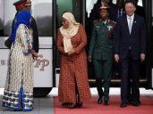 Tanzania's President Hassan Pledges Progress After Election Unrest