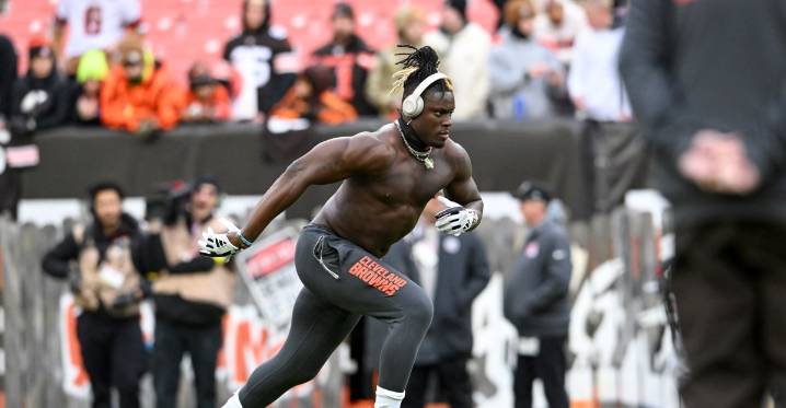 Browns vs Raiders: Vegas is healthy, CLE has 3 DNPs and long injury list
