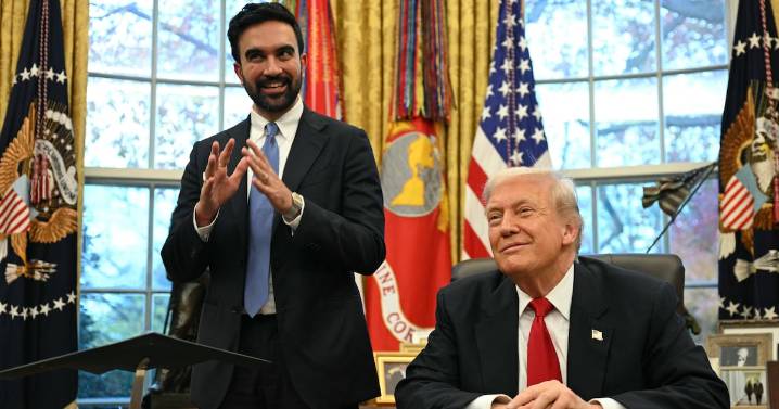 Trump Grins as Zohran Mamdani Shuts Down MAGA Reporter