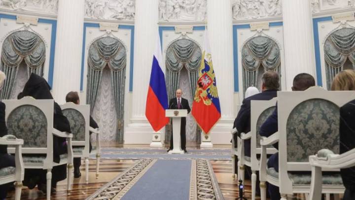 Putin elogia a los desarrolladores del misil de propulsión nuclear Burevestnik, en su última señal a Occidente