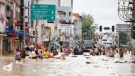 Suben a 145 los fallecidos por las inundaciones en el sur de Tailandia
