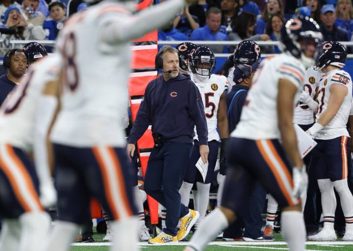 Today in Chicago History: Bears fire coach Matt Eberflus — 1st time they dismissed a head coach during a season