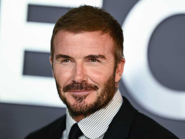 David Beckham credits his dad's parenting style for helping him through his career's toughest moments