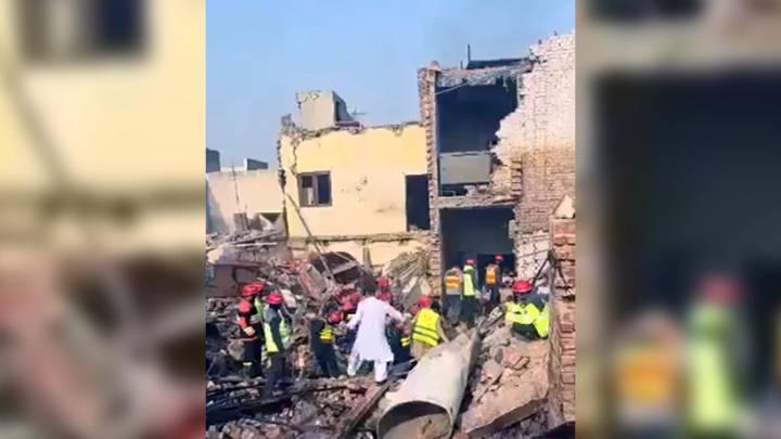 15 workers killed after boiler explodes in factory in Pakistan