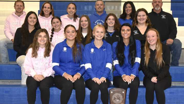 Harper Creek girls were 4-for-4 in winning league titles this fall