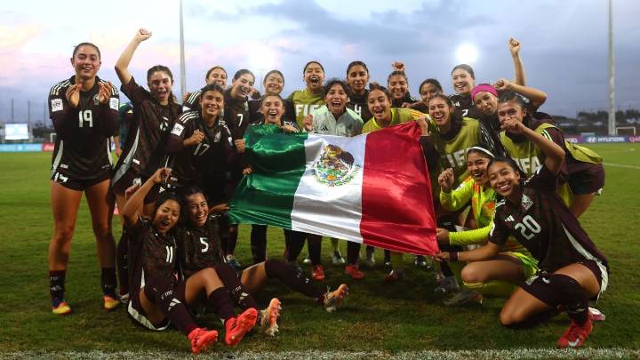 México Sub 17 Femenil: alineaciones vs Italia, Marruecos 2025
