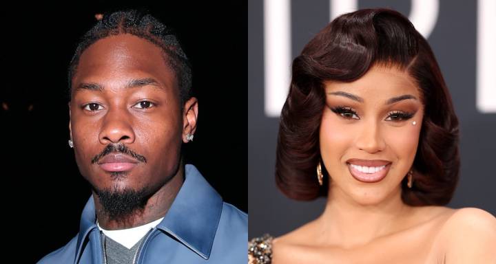 Stefon Diggs Speaks Out for First Time After Welcoming Baby Boy with Cardi B | Cardi B, stefon diggs