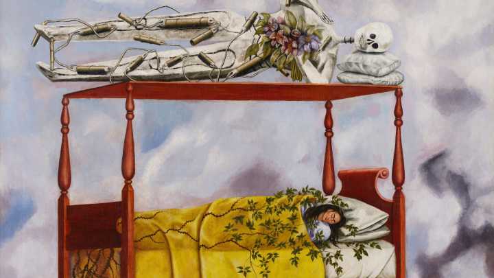 Frida Kahlo se convierte en la artista femenina más cara tras recaudar 54,7 millones de dólares con 'El Sueño (La cama)'
