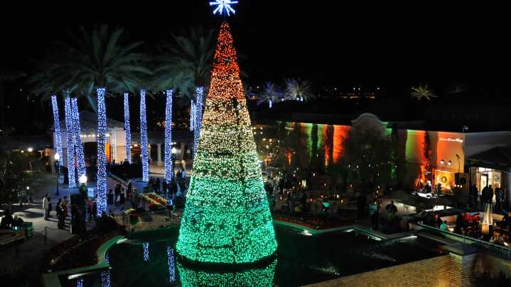 What's new at Christmas at the Princess in Scottsdale for 2025