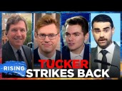 Tucker FIRES BACK at Ben Shapiro; The Left Is MAKING Nick Fuentes Seem COOL?! Robby Soave