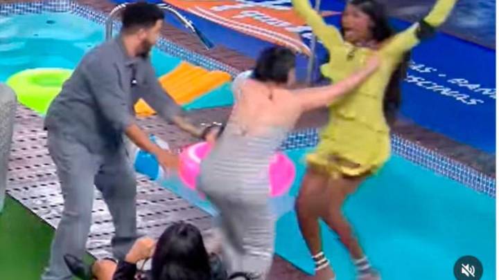 No peleó con Andrea Valdiri, pero casi ahoga a La Piry en La Mansión de Luinny: el nuevo escándalo de Yina Calderón