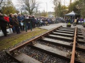 Five men killed in Co Tyrone rail tragedy remembered 75 years on