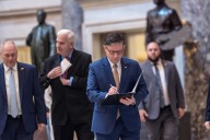 Government shutdown could become longest ever as Trump says he 'won't be extorted' by Democrats