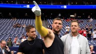 Steelers' T.J. Watt passes older brother JJ on NFL's all