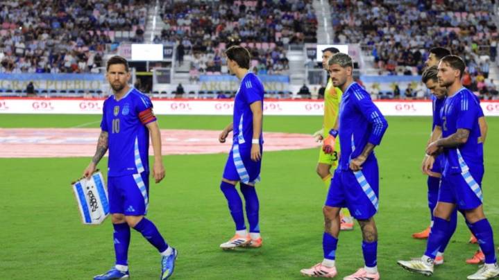 ¿Recaudar o competir?, la polémica por el amistoso de Argentina ante Angola