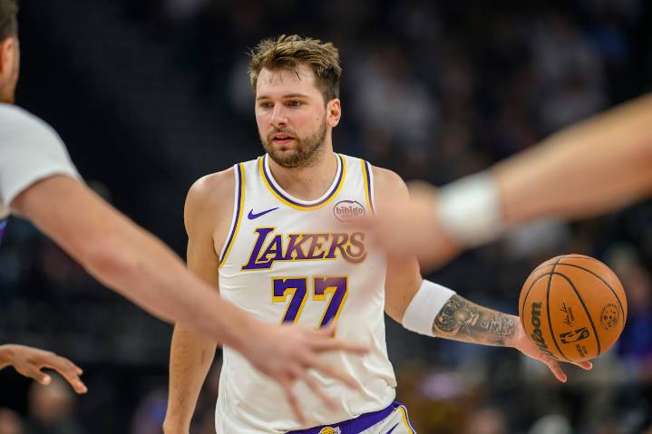 Mavericks vs. Lakers FREE LIVE STREAM (11/28/25): How to watch NBA Cup group stage online