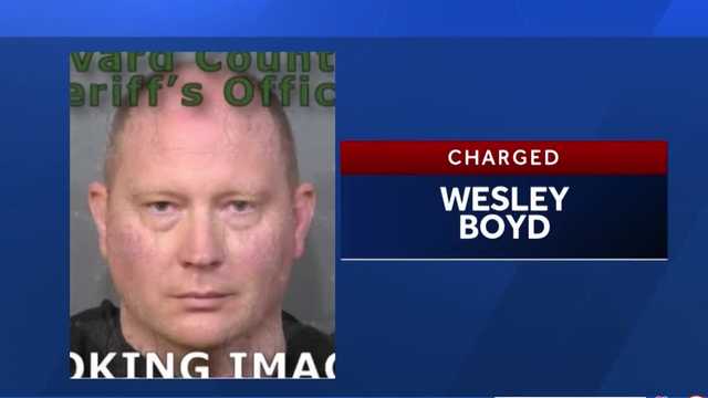 Palm Bay man accused of attacking boy over fishing on his property