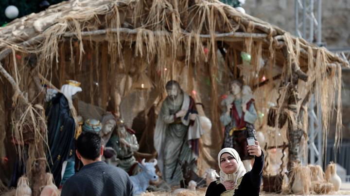 Historic Bethlehem brings back Christmas celebrations after Gaza war's two
