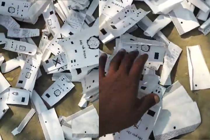 Assistant returning officer suspended after VVPAT slips found on roadside in Bihar’s Samastipur