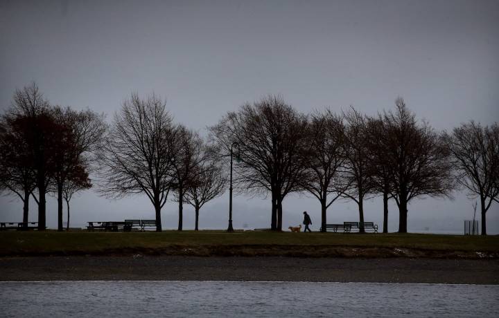 Police investigate after body found in water off Castle Island in South Boston