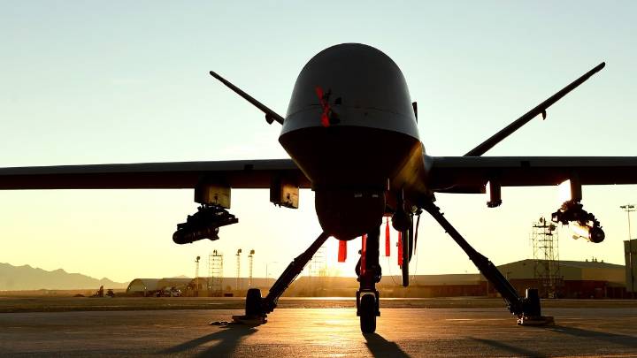 Marines send Reaper drone unit to South China Sea