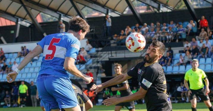 Marcelo Faria, jugador de la UD Barbadás: “Necesitamos mantener la calma para gestionar estos momentos”