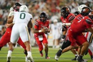 Needing a spark, Utah turned to its freshman quarterback. Byrd Ficklin produced another signature moment in the Utes’ win over Baylor