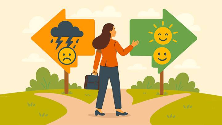 Nuestra historia de vida define si somos optimistas o pesimistas