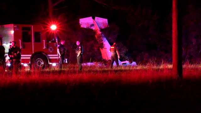 Plane crash in southern Brevard County under investigation