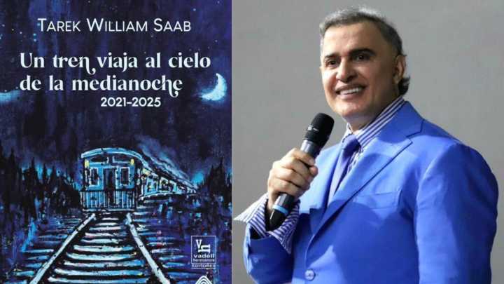 “Un tren viaja al cielo de la media noche” de Tarek William Saab fue el libro más vendido en la Feria de Caracas