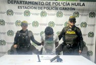Capturado en flagrancia sujeto que intentaba cometer un atraco en Garzón Huila