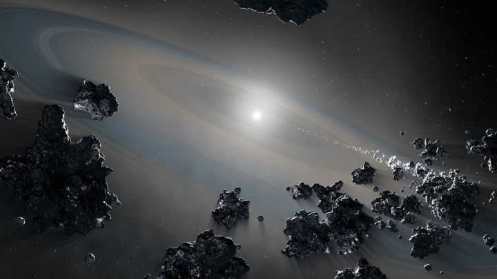 Dead Star's Last Meal Reveals What Alien Planets Are Really Made Of