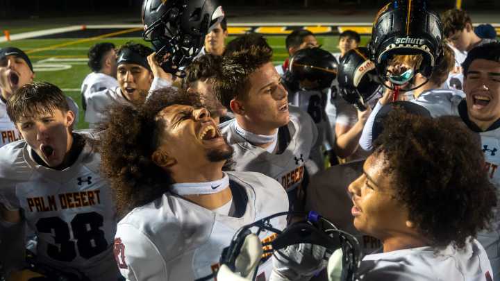 How Palm Desert came back to beat Patriot in the CIF