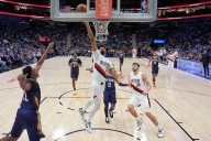Trail Blazers hold off pesky New Orleans Pelicans for 1st win on 5