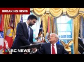 Trump says Mamdani will 'change' in office