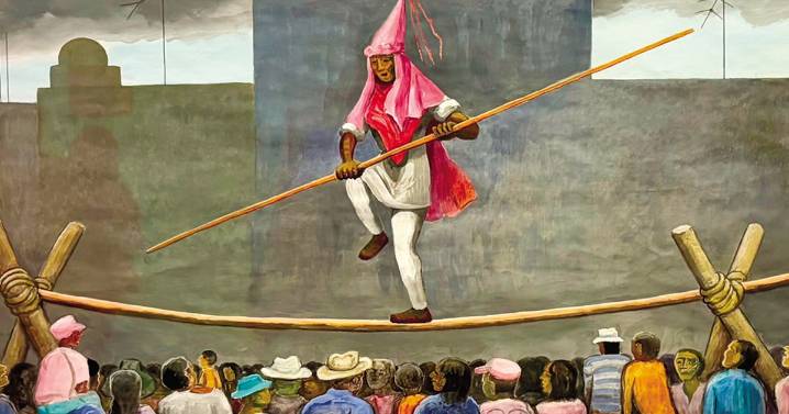 El Circo llega con arte y fascinación al MUNAL