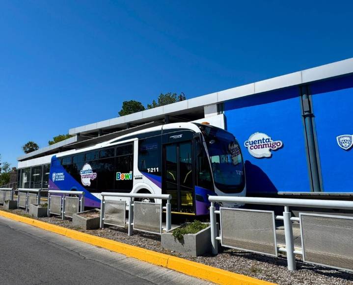 Destaca De la Peña «inercia positiva» en la troncal del Bowí; superó el millón de viajes desde la puesta en operación de las nuevas unidades