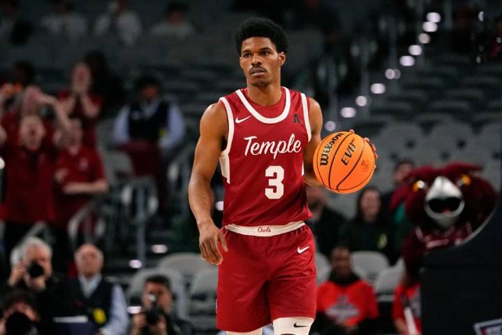 Temple basketball player banned for betting against his own team in stunning reveal