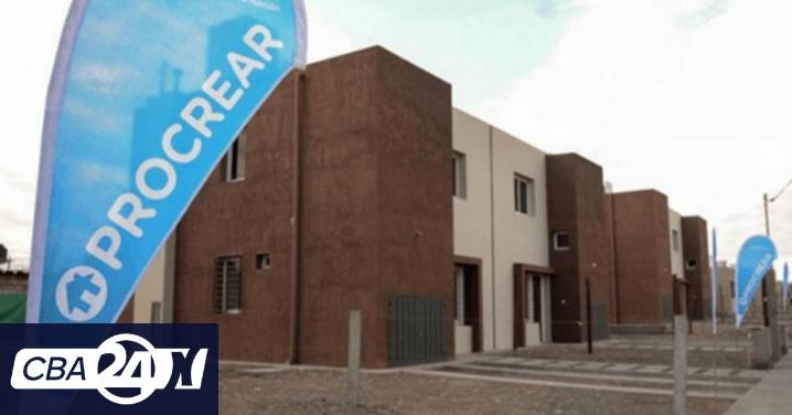 El Gobierno subastará casas y departamentos del Plan Procrear en todo el país