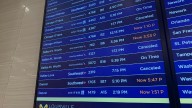 Louisville airport sees first wave of shutdown cancelations