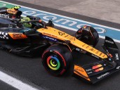 Norris se lleva la ’pole’ del GP de Brasil; Verstappen, fuera en la Q1