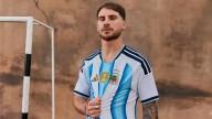 Nueva piel: Argentina presentó su camiseta con la que jugará el Mundial 2026
